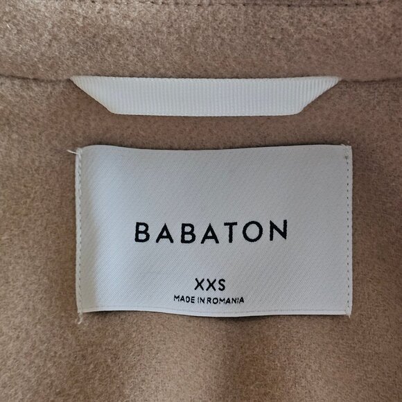 Aritzia Babaton Stedman Coat - 2018 - Soft Camel - Sz XXS - NWT - Picture 5 of 16